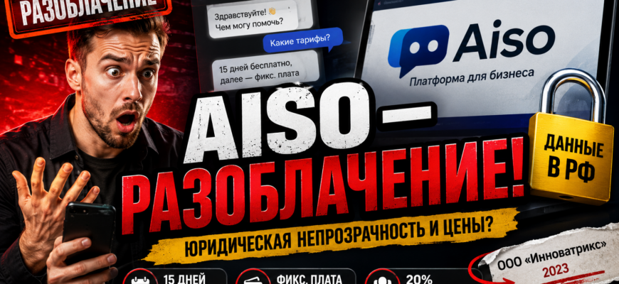 Узнайте, как платформа Aiso помогает бизнесам автоматизировать взаимодействие с клиентами и повышать эффективность через ИИ-ассистентов.
