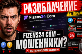 Изучите плюсы и минусы Fizens24 Com, финансового сервиса обмена валют. Получите факты и отзывы, чтобы защитить свои средства.