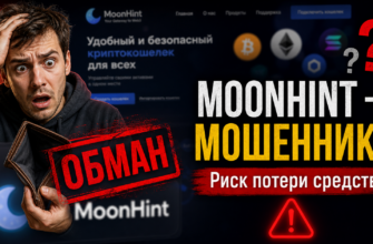Разоблачаем Moonhint.com: советы по защите от афер и признаки мошенничества. Узнайте, что скрывается за привлекательными обещаниями.