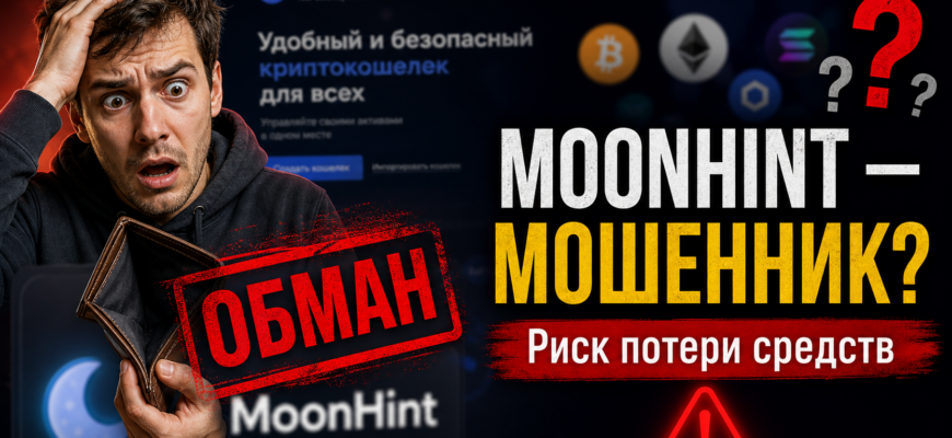 Разоблачаем Moonhint.com: советы по защите от афер и признаки мошенничества. Узнайте, что скрывается за привлекательными обещаниями.