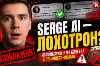 Раскрываем, как мошенники используют имя Serge ai для обмана пользователей. Откройте для себя важные советы по защите ваших средств.