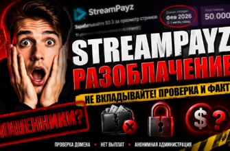 Что скрывает StreamPayz? Узнайте о признаках мошенничества, отзывах пользователей и рисках, связанных с этой платформой.
