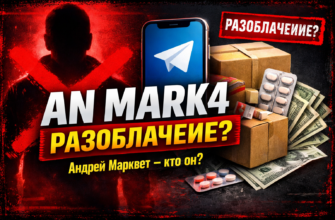Разоблачение An Mark4: узнайте, какие риски скрыты в этом Telegram-магазине и как защитить свои деньги от мошенников.