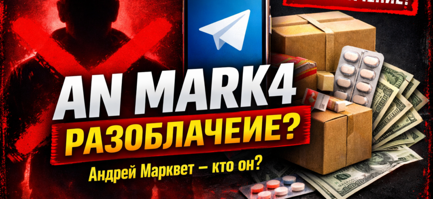 Разоблачение An Mark4: узнайте, какие риски скрыты в этом Telegram-магазине и как защитить свои деньги от мошенников.