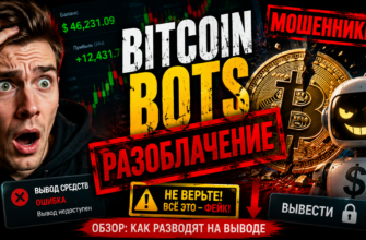 Узнайте правду о проекте Bitcoin Bots. Обзор, отзывы и советы по защите от мошенничества с криптовалютой.