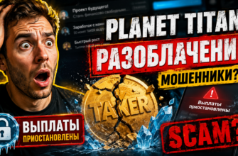 Разбираем признаки обмана в проекте Planet Titan. Узнайте, как защитить свои средства от мошенников и избежать финансовых ловушек.