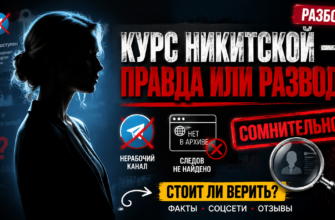 Наш обзор курса по торгам на банкротстве от Анастасии Никитской. Узнайте, как избежать мошенничества и защитить свои деньги.