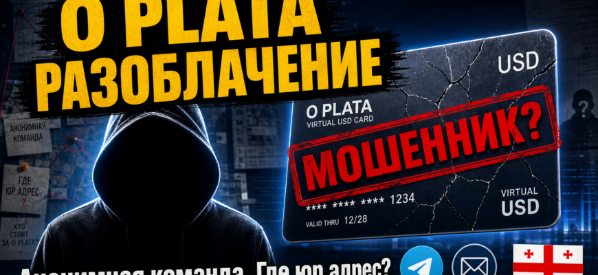 Узнайте о рисках использования O Plata для международных платежей и криптовалюты. Как избежать мошенничества и защитить свои финансы?
