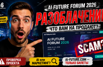 Разбираем AI Future Forum 2026 и как избежать мошеннических схем. Узнайте, что скрывается за яркими обещаниями и как защитить свои деньги.