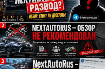 В нашем обзоре мы разоблачаем схемы NextAutoRus. Узнайте, какие риски скрываются за их предложениями и как защититься от мошенников.