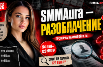Проверяем курс SMMAura на честность. Узнайте, есть ли реальные отзывы и пруфы успешности Виктории Наумовой.