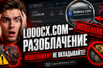 Узнайте правду о кошельке Lodocx. Раскрываем признаки мошенничества и риски, которые угрожают вашим инвестициям.