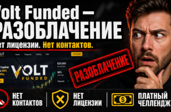 Узнайте о рисках платформы Volt Funded. Как избегать мошенничества и какие признаки могут насторожить? Читайте наш обзор и защищайте свои деньги.