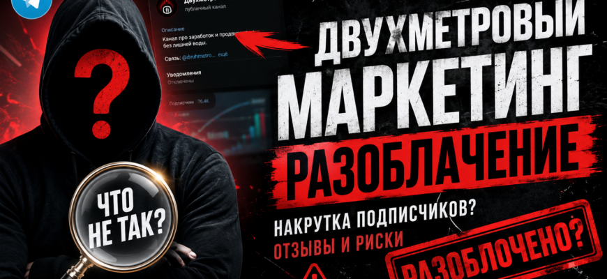 Исследуйте, как проект «Двухметровый Маркетинг» Ильи Ниженко обманывает своих подписчиков и что говорят пострадавшие. Узнайте правду!
