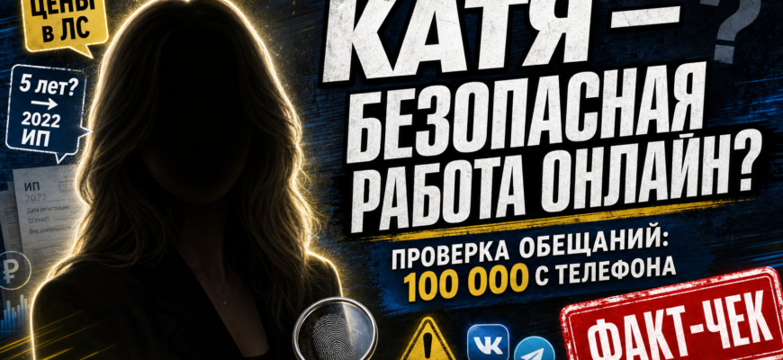 Проверяем проект Екатерины Петренко и выявляем признаки мошенничества. Читайте, как распознать обман и защитить свои деньги.