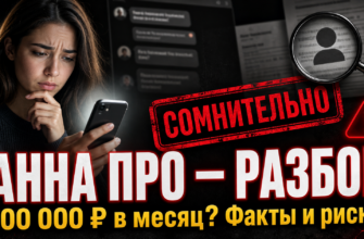 Узнайте правду о проекте Анны Пронниковой. Советы по распознаванию мошенничества и отзывы клиентов, чтобы защитить свои деньги.