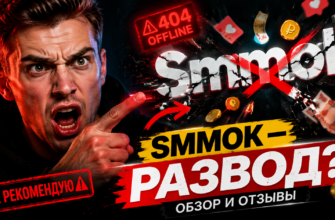 Узнайте правду о проекте Smmok: жалобы пользователей, низкий заработок и признаки мошенничества. Проверьте, стоит ли ему доверять.