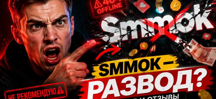 Узнайте правду о проекте Smmok: жалобы пользователей, низкий заработок и признаки мошенничества. Проверьте, стоит ли ему доверять.