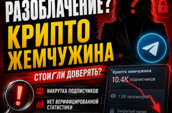 Проверка телеграм-канала Крипто жемчужина раскрывает мошеннические схемы. Узнайте, как избежать потерь и защитить свои деньги.