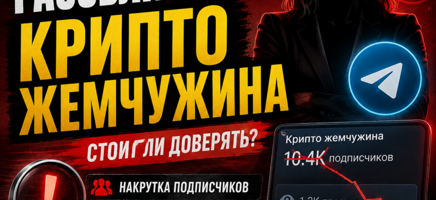Проверка телеграм-канала Крипто жемчужина раскрывает мошеннические схемы. Узнайте, как избежать потерь и защитить свои деньги.