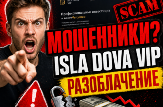 Узнайте, как избежать обмана с Isla Dova Vip. Читайте о признаках мошенничества, отзывах пользователей и последствиях инвестиций.