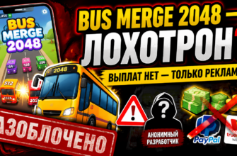 Узнайте правду о Bus Merge 2048! Отзывы, признаки мошенничества и советы, как избежать обмана в этой мобильной игре.