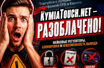 Проверка KymiaTouch net: узнаем, является ли это брокер мошеннической схемой. Читайте отзывы, чтобы защитить свои средства и избежать потерь.