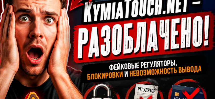 Проверка KymiaTouch net: узнаем, является ли это брокер мошеннической схемой. Читайте отзывы, чтобы защитить свои средства и избежать потерь.