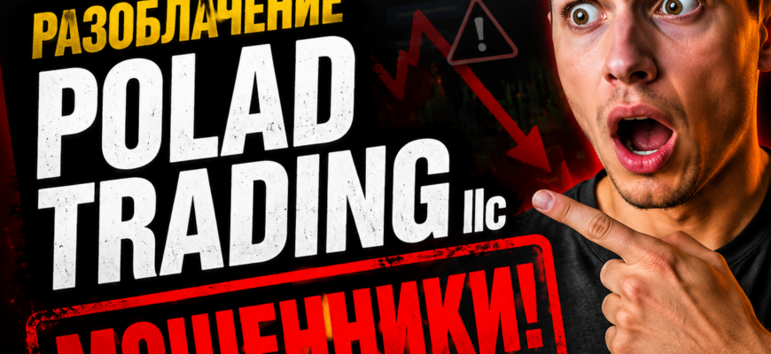 Узнайте правду о Polad Trading llc. Мы расскажем о мошеннических схемах и обманах, чтобы защитить ваши деньги от лжеброкеров.