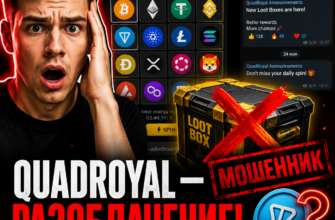 Разберитесь, стоит ли доверять QuadRoyal. Узнайте о рисках и настоящем заработке на головоломках!