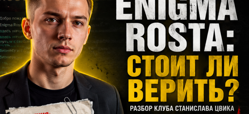 Узнайте, почему клуб Enigma Rosta вызывает сомнения. Откройте для себя ключевые признаки мошенничества и защитите свои деньги.