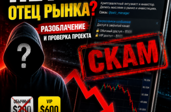 Разоблачаем проект Петр Отец Рынка. Узнайте, какие мошеннические схемы скрываются за ним и как защитить свои инвестиции.
