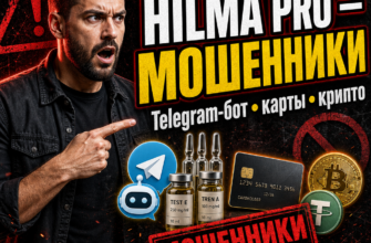 Обман в Telegram с Hilma Pro. Узнайте, как распознать мошенников и защитить свои деньги от опасной аферы.