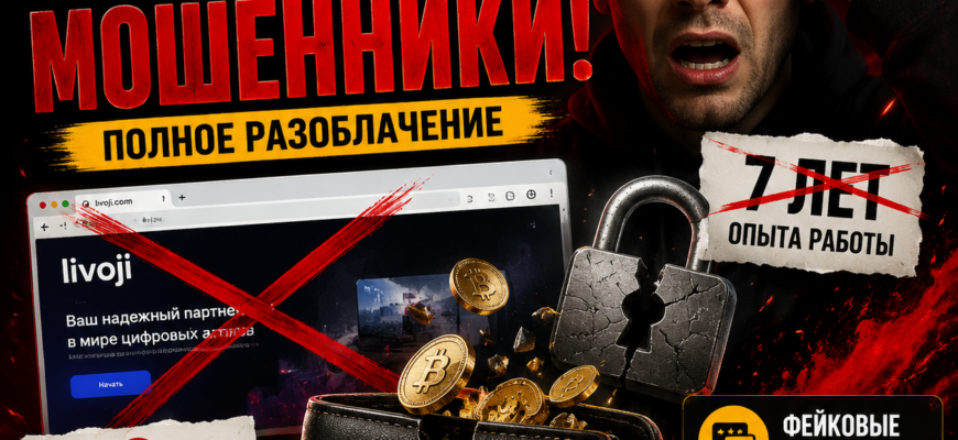 Проверка Livoji: разоблачение мошенничества. Узнайте о рисках и как защитить свои средства от обмана.