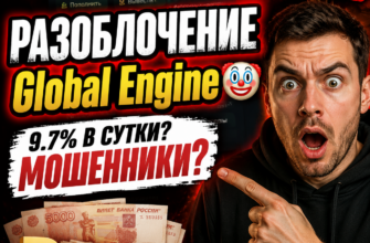 Узнайте, почему Global Engine опасен для ваших денег. Читайте наш анализ и отзывы пользователей о мошенническом телеграм-боте.