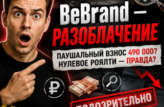 Разберитесь в рисках франшизы BeBrand и узнайте, какие подводные камни скрываются за их привлекательными предложениями.