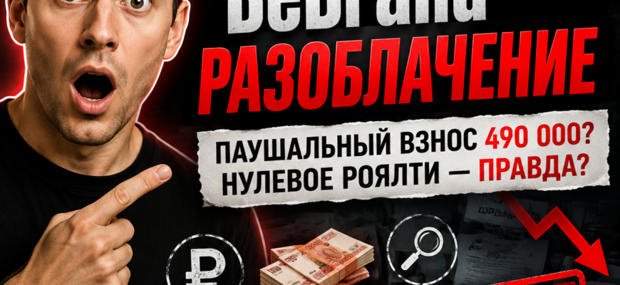 Разберитесь в рисках франшизы BeBrand и узнайте, какие подводные камни скрываются за их привлекательными предложениями.