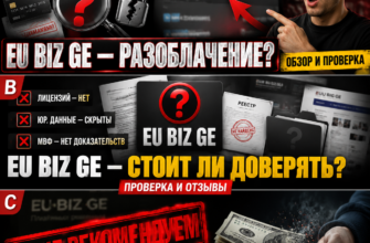 Платёжная система Eu Biz Ge: разоблачение мошенничества, отзывы пользователей и анализ рисков. Узнайте, стоит ли доверять этому сервису.