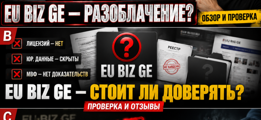 Платёжная система Eu Biz Ge: разоблачение мошенничества, отзывы пользователей и анализ рисков. Узнайте, стоит ли доверять этому сервису.