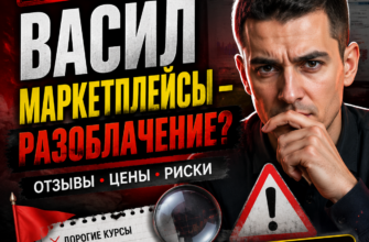 Узнайте правду о проекте Васил Маркетплейсы, его курсах и отзывах, чтобы защитить себя от мошенничества и быстро проверить здравосмысленные факторы.