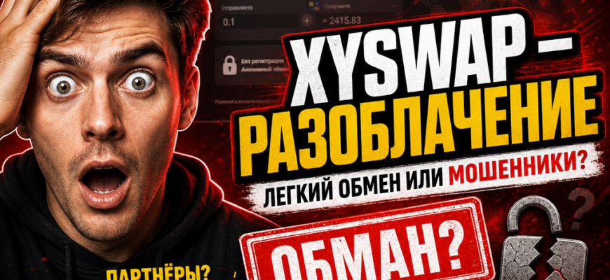 Погрузитесь в подробности о Xyswap: его рисках и отсутствии информации. Узнайте, как распознать мошенничество.