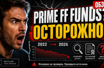 Разоблачение фонда Prime FF Funds: узнайте об его рисках, низкой доходности и подозрительном отсутствии отзывов от инвесторов.