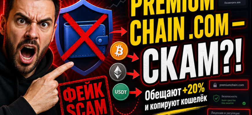 Ищете правду о Premium Chain? Узнайте признаки мошенничества и реалии использования криптокошелька. Защитите свои активы! Изучите наш отзыв.