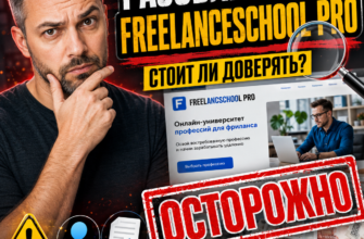 Проверка онлайн школы Юрия Химика: отзывы, риски и признаки мошенничества. Узнайте, стоит ли доверять FreelanceSchool Pro.