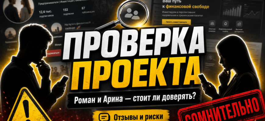 Проверяем группу Роман и Арина работа с телефона в ВК. Узнайте, есть ли риски и обман в их обучении. Читайте опасные подробности!