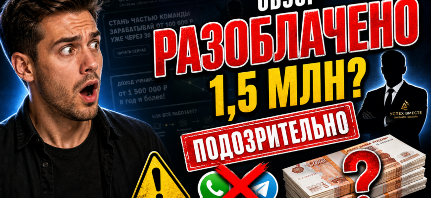Исследуем школу Александра Бекка, обсуждаем риски, отзывы и много ли стоит обучение за 1,5 млн. Узнайте все детали!