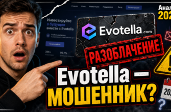 Чем опасен Evotella Wallet? Узнайте о скрытых рисках, отзывах пользователей и признаках мошенничества, чтобы защитить свои деньги!