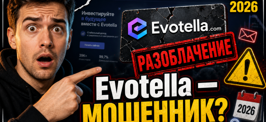 Чем опасен Evotella Wallet? Узнайте о скрытых рисках, отзывах пользователей и признаках мошенничества, чтобы защитить свои деньги!