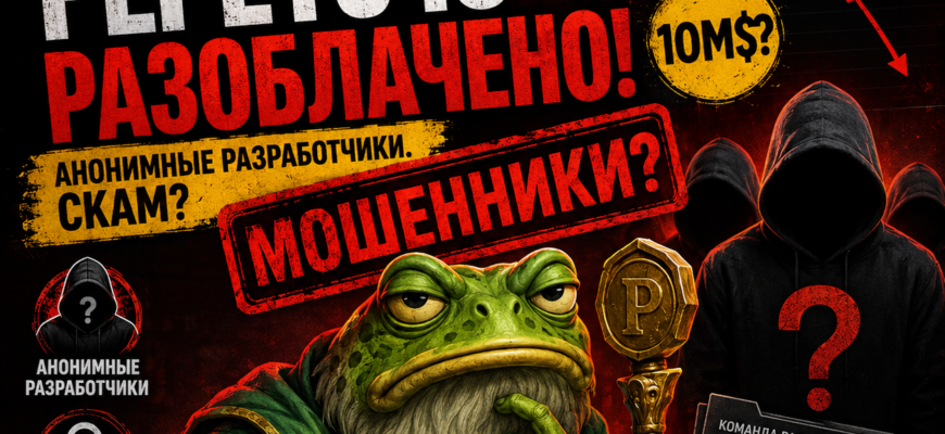 Узнайте о проекте Pepeto Io и его подозрительных признаках. Читайте наш обзор и защитите свои инвестиции от мошенников.