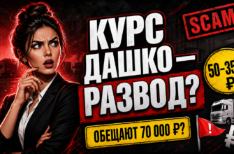 Проверка курса Анастасии Дашко. Узнайте о рисках и возможностях перед обучением в логистическом бизнесе.